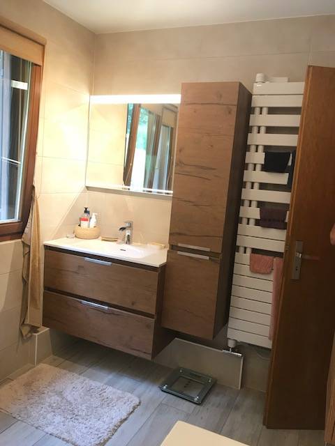 Réaménagement d'une salle de bain avec coordination de travaux à THAL MARMOUTIER