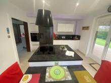 Notre zone d'activité pour ce service Fabrication de cuisine linéaire avec design épuré